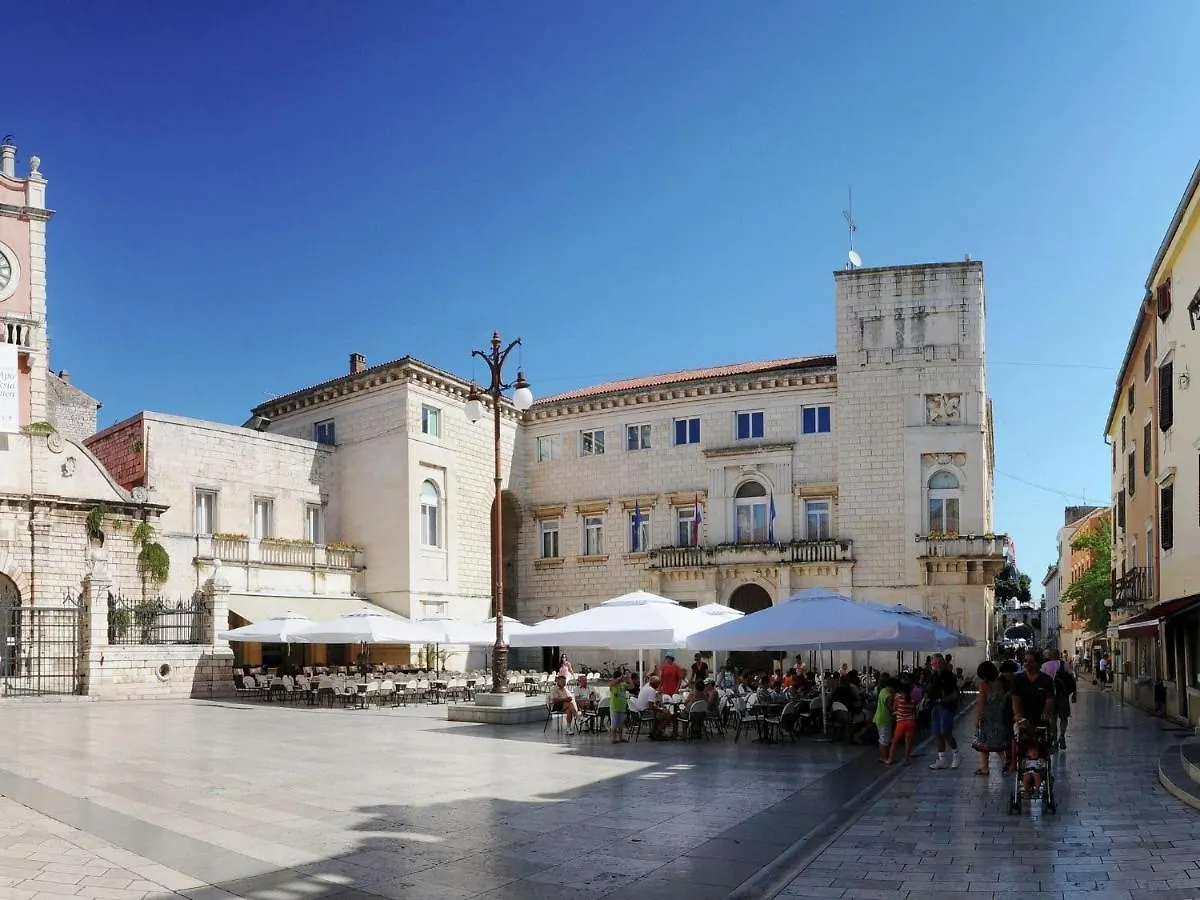 Exquisite Villa With Private Pool In Zadar Croatia