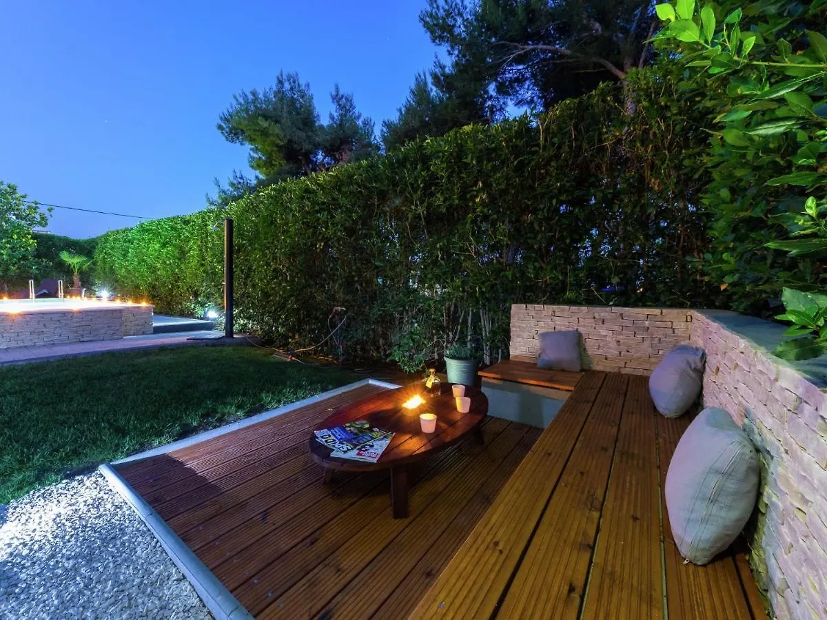 Exquisite Villa With Private Pool In Zadar Croatia