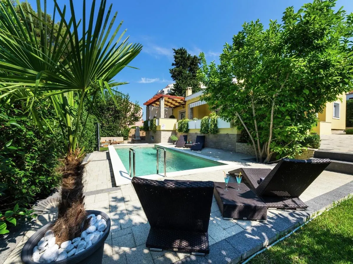 Exquisite Villa With Private Pool In Zadar Croatia